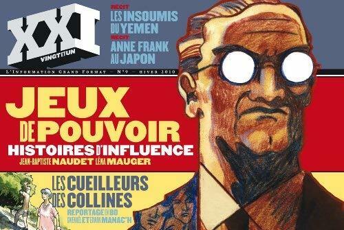Livrenpoche : XXI n°9 : Jeux de pouvoir, histoires d'influence - Collectif - Livre