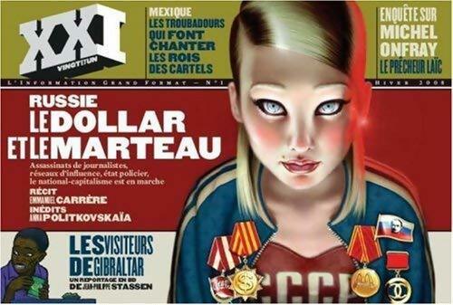Livrenpoche : XXI  n°1 : Russie le dollar et le marteau - Collectif - Livre