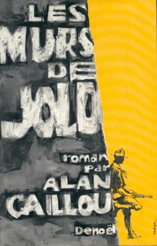 Livrenpoche : Les murs de Jolo - Alan Caillou - Livre