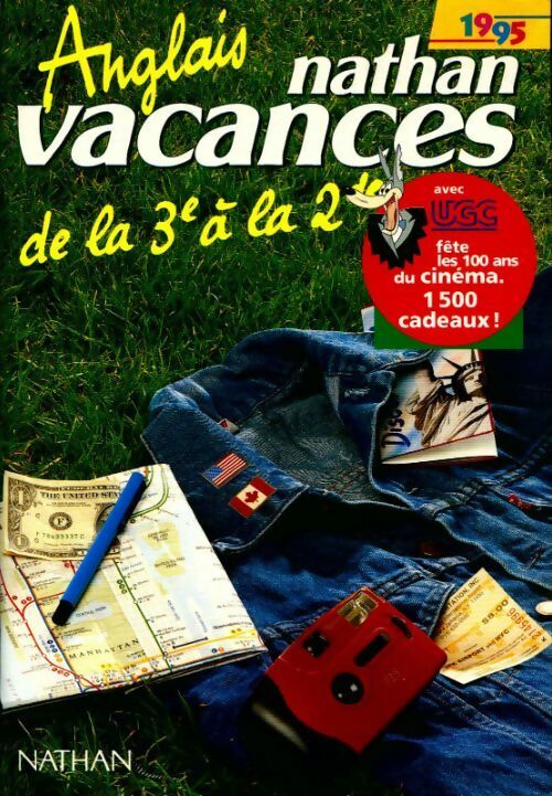 Livrenpoche : Nathan vacances anglais de la 3e à la seconde - Collectif - Livre