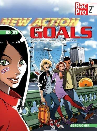 Livrenpoche : New action goals Seconde BAC Pro - Collectif - Livre