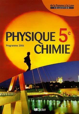Livrenpoche : Physique chimie 5e - Collectif - Livre