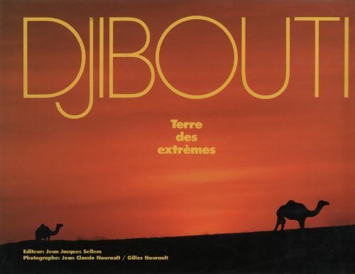 Livrenpoche : Djibouti. Terre des extrêmes - Collectif - Livre