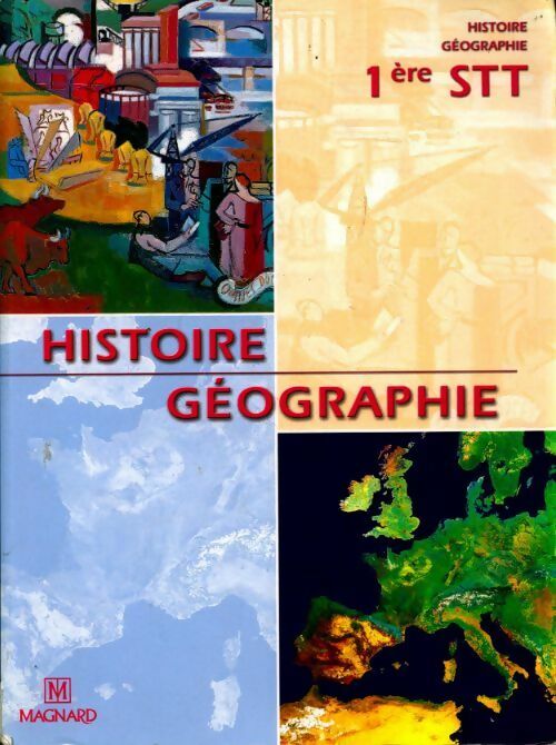 Livrenpoche : Histoire géographie Première STT - Collectif - Livre