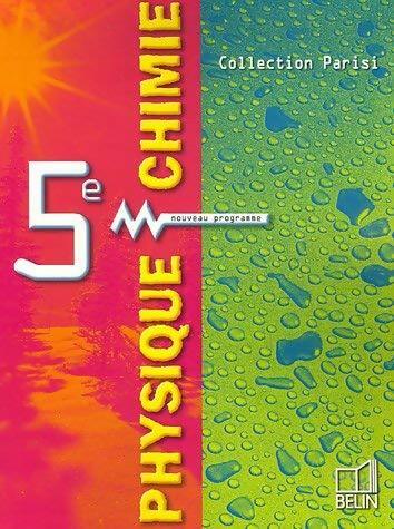 Livrenpoche : Physique chimie 5e - Collectif - Livre