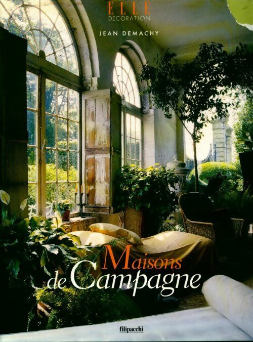 Livrenpoche : Maisons de campagne - Jean Demachy - Livre