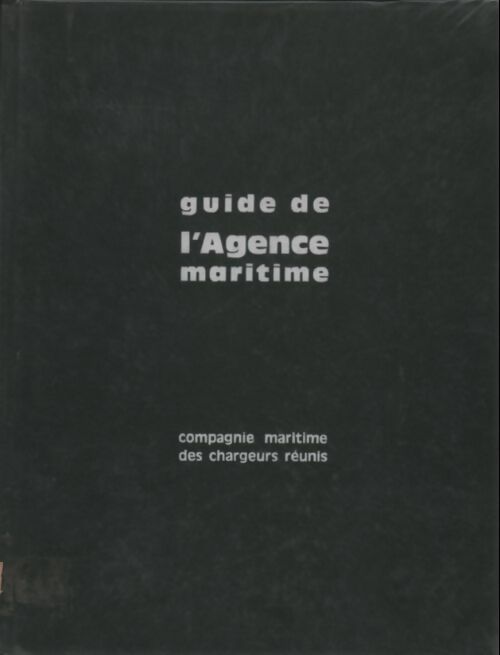 Livrenpoche : Guide de l'agence maritime - Inconnu - Livre