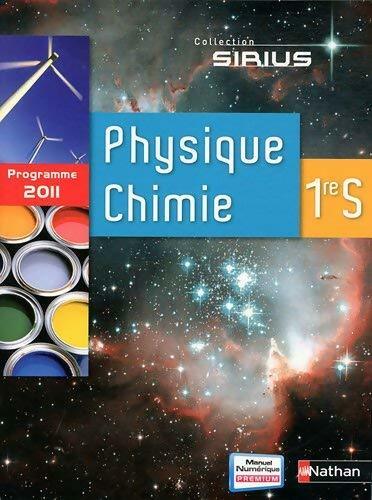 Livrenpoche : Physique chimie Première S - Collectif - Livre