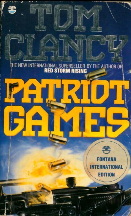 Livrenpoche : Patriot games - Tom Clancy - Livre