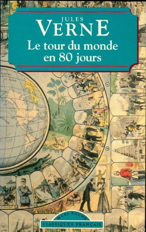 Livrenpoche : Le tour du monde en 80 jours - Jules Verne - Livre