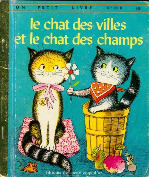 Livrenpoche : Le chat des villes et le chat des champs - Hazen B. Shook - Livre