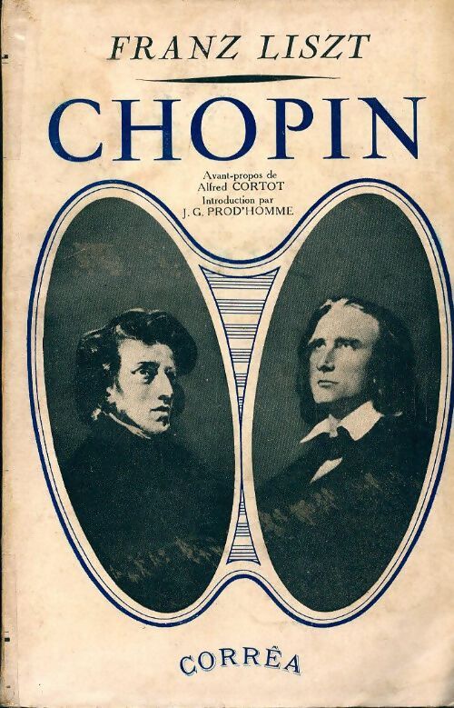 Chopin - Franz Liszt - Livre