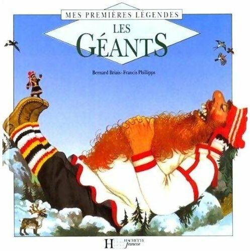 Livrenpoche : Les géants - Bernard Briais - Livre
