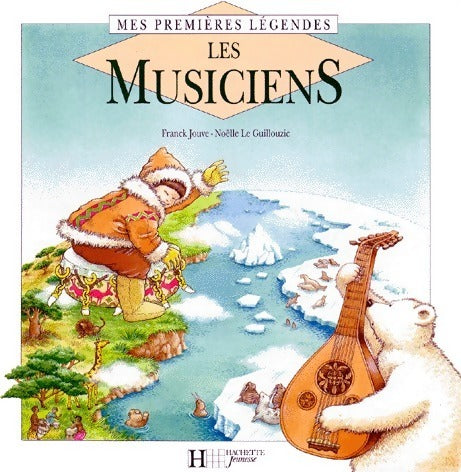 Livrenpoche : Les musiciens - Franck Jouve - Livre