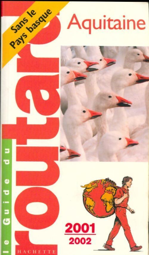 Aquitaine 2001-2002 - Collectif - Livre