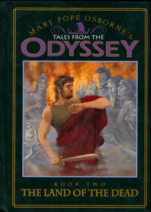 Livrenpoche : Tales from the odyssey Book 2 : The land of the dead - Mary Pope Osborne - Livre