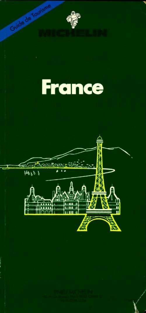 Livrenpoche : Guide Michelin France 1989 - Collectif - Livre
