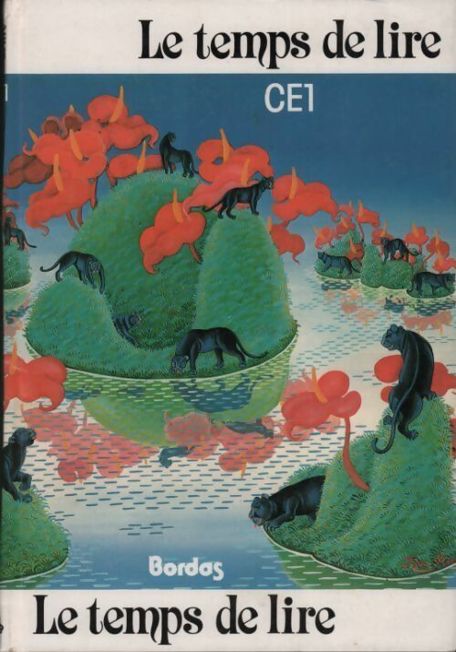 Livrenpoche : Le temps de lire manuel de lecture CE1 - Collectif - Livre