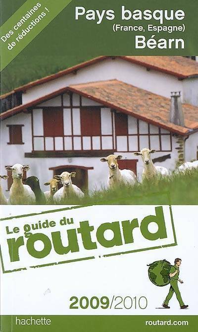 Livrenpoche : Pays basque (France, Espagne) et Béarn 2009-2010 - Collectif - Livre