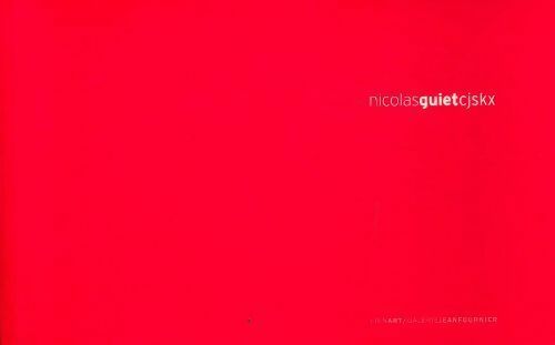 Livrenpoche : Nicolas Guiet : Csjkx - Eric Suchère - Livre