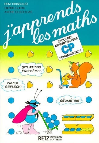 Livrenpoche : J'apprends les maths CP - Collectif - Livre