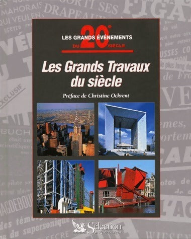 Livrenpoche : Les grands travaux du siècle - Collectif - Livre