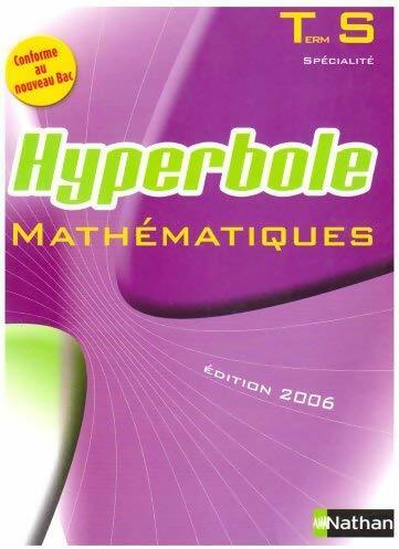 Livrenpoche : Mathématiques Terminale S spécialité - Collectif - Livre