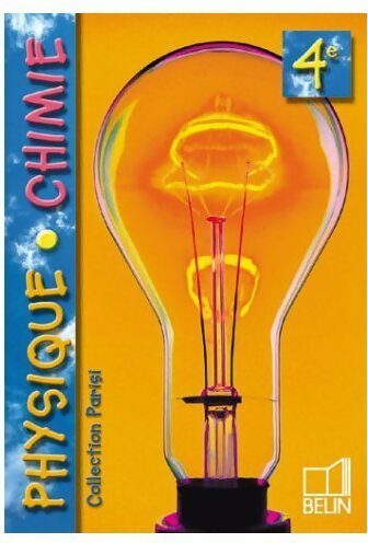 Livrenpoche : Physique chimie 4e - Donadei - Livre