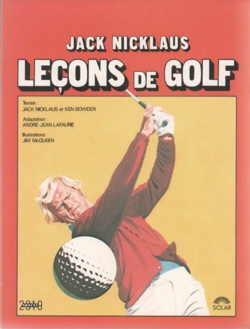 Livrenpoche : Leçons de golf - Jack Nicklaus - Livre