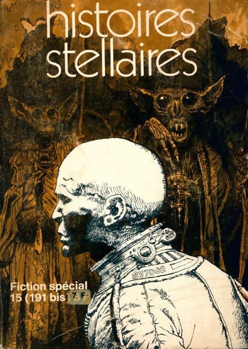 Livrenpoche : Fiction Spécial n°15 : Histoires stellaires - Collectif - Livre