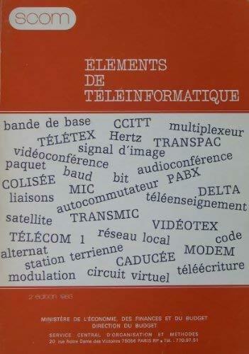 Livrenpoche : Éléments de téléinformatique - Collectif - Livre