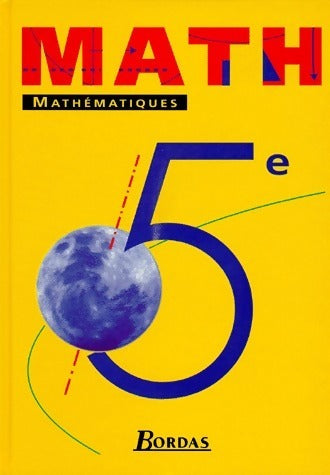 Livrenpoche : Mathématiques 5e - Collectif - Livre