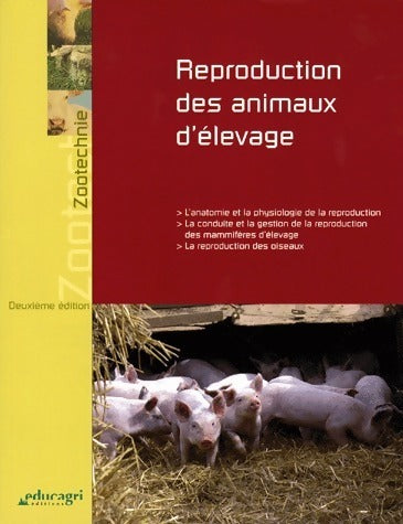 Livrenpoche : Reproduction des animaux d'élevage - Collectif - Livre