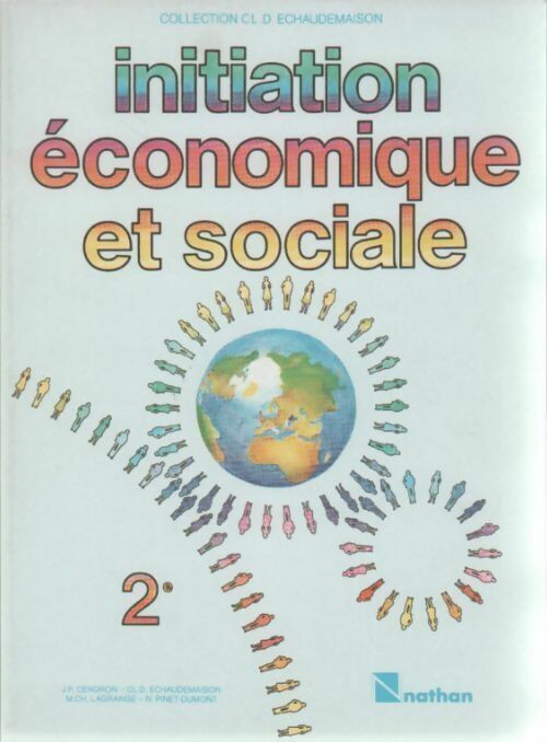 Livrenpoche : Initiation économique et sociale Seconde - Collectif - Livre