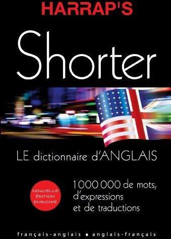Livrenpoche : Harrap's shorter dictionnaire anglais - Collectif - Livre