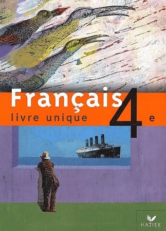 Livrenpoche : Français 4e - Collectif - Livre