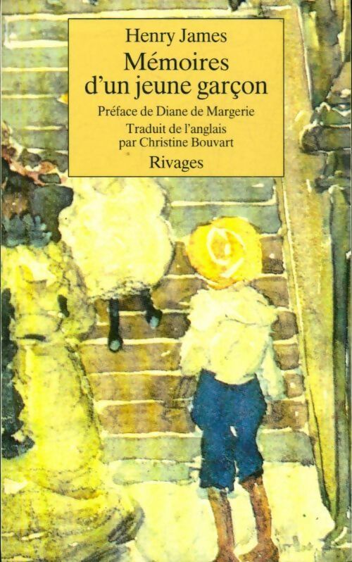 Livrenpoche : Mémoires d'un jeune garçon - Henry James - Livre