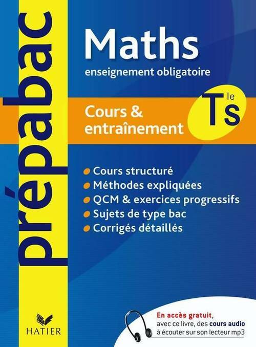 Livrenpoche : Mathématiques Terminale S Cours & entraînement - Jean-Dominique Picchiottino - Livre