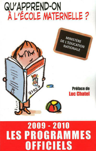 Livrenpoche : Qu'apprend-on a l'école maternelle ? (2009-2010) - Collectif - Livre