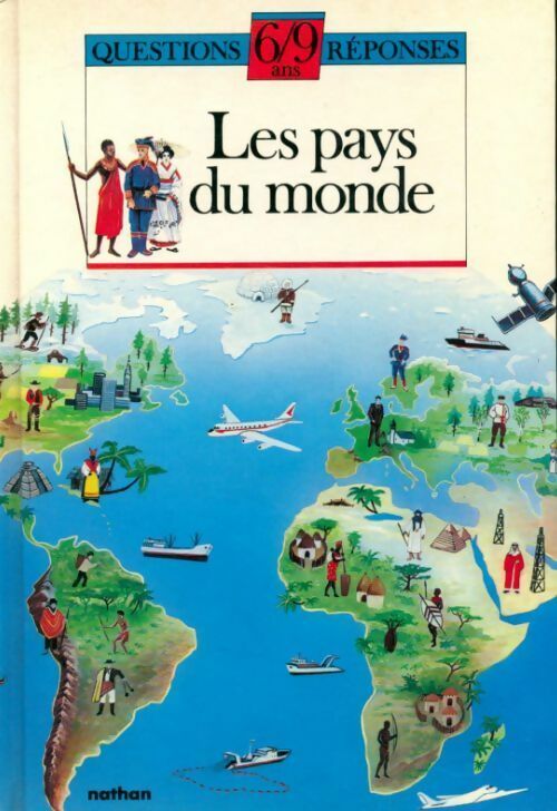 Livrenpoche : Les pays du monde - Collectif - Livre