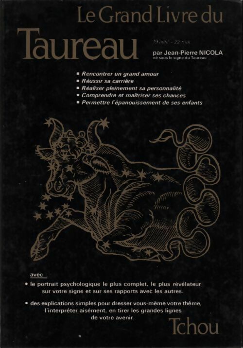 Livrenpoche : Le grand livre du Taureau - Jean-Pierre Nicola - Livre