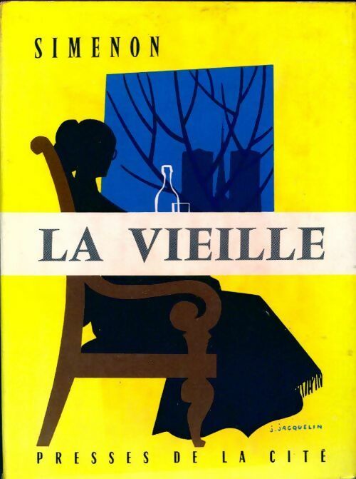 Livrenpoche : La vieille - Georges Simenon - Livre