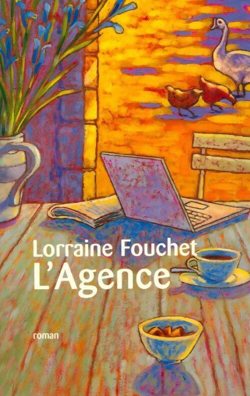 Livrenpoche : L'agence - Lorraine Fouchet - Livre