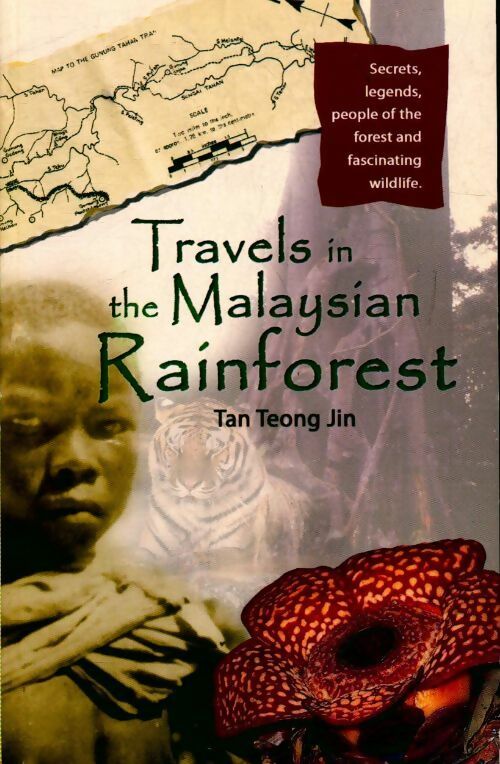 Livrenpoche : Travels in the Malaysian Rainforest - Tan Teong Jin - Livre