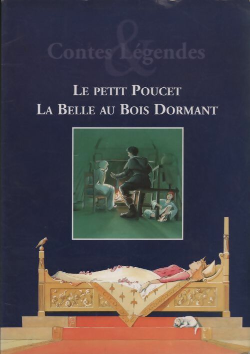 Livrenpoche : Le petit poucet / La belle au bois dormant - Inconnu - Livre