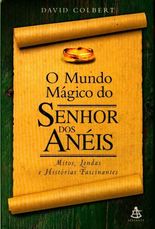 Livrenpoche : O Mundo magico do senhor dos aneis - David Colbert - Livre