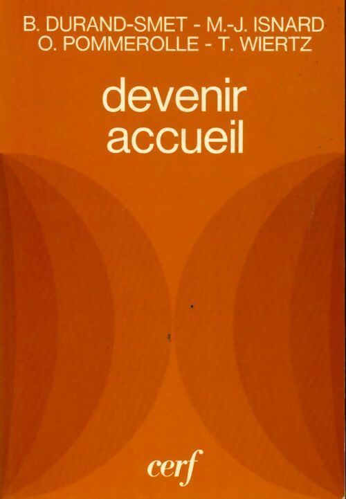 Livrenpoche : Devenir accueil - Collectif - Livre