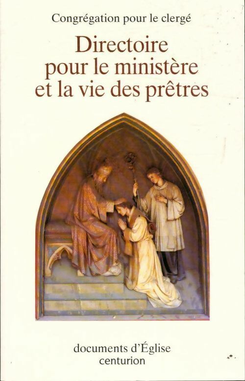 Livrenpoche : Directoire pour le ministère et la vie des prêtres - Inconnu - Livre
