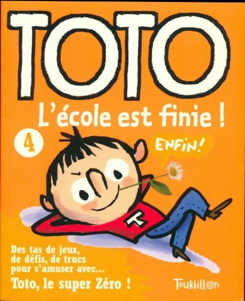 Livrenpoche : L'école est finie ! - Franck Girard - Livre