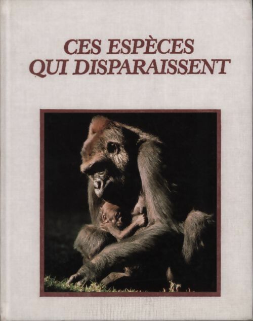 Livrenpoche : Ces espèces qui disparaissent - Jean-Christophe Balouet - Livre
